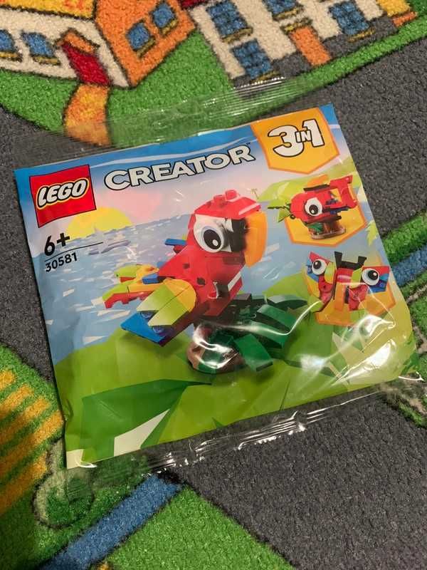 Saszetka LEGO creator 3w1 30581