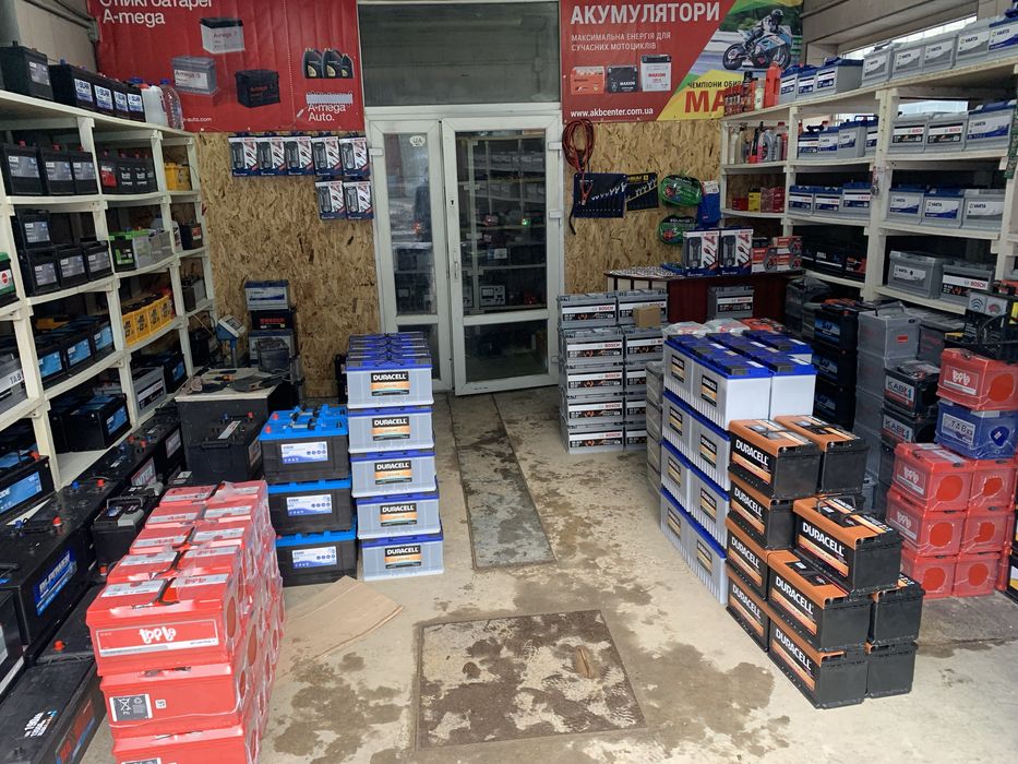 Акумулятор 75Ah Varta Bosch Exide Topla Amega Fiam Forse Westa