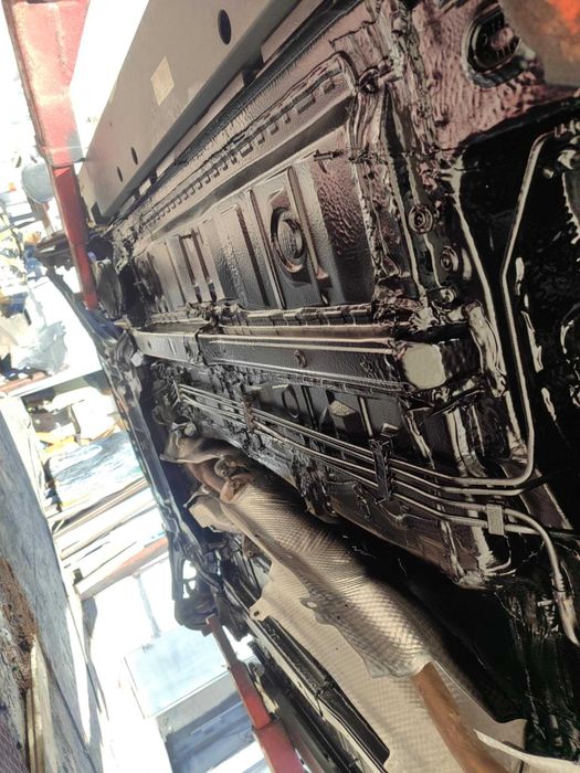 Antykorozyjne zabezpieczanie, konserwacja podwozi.