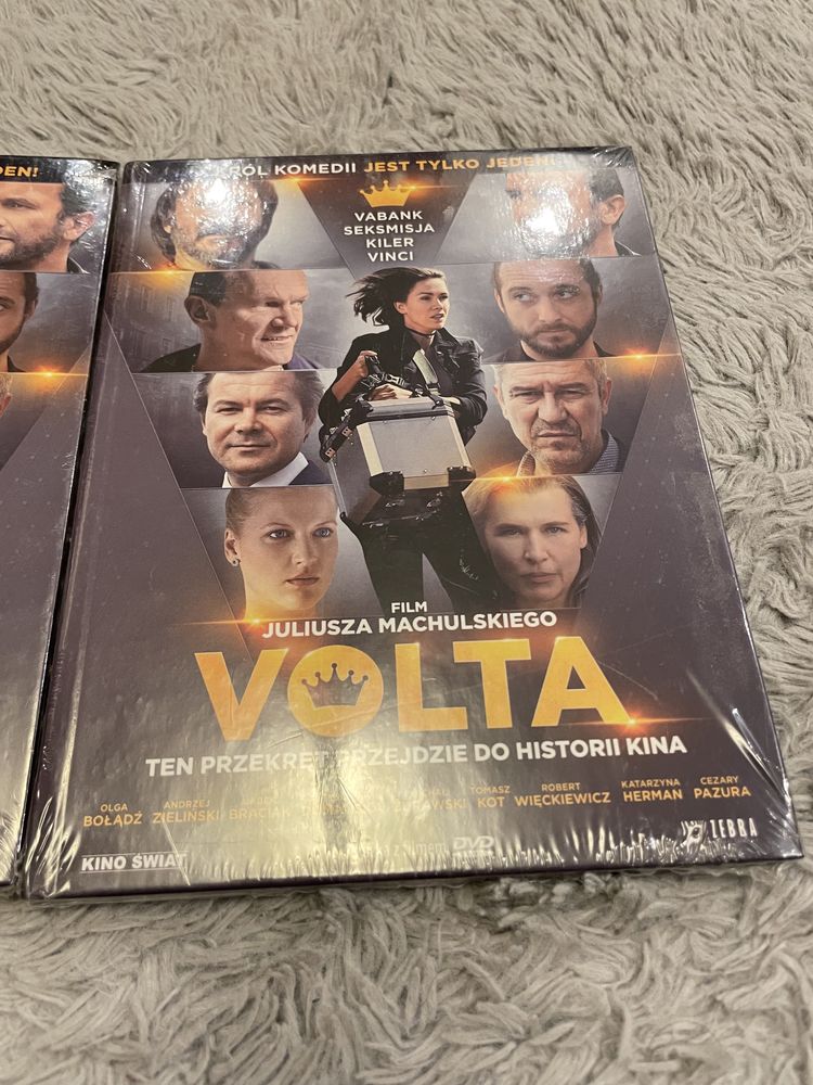 Płyta nowa DVD z filmem VOLTRA