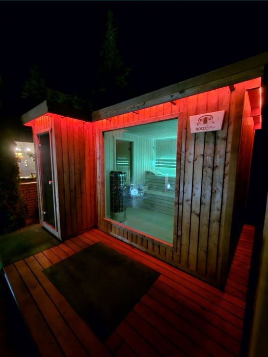 Sauna jacuzzi balia taras oferujemy kredyt lub leasing