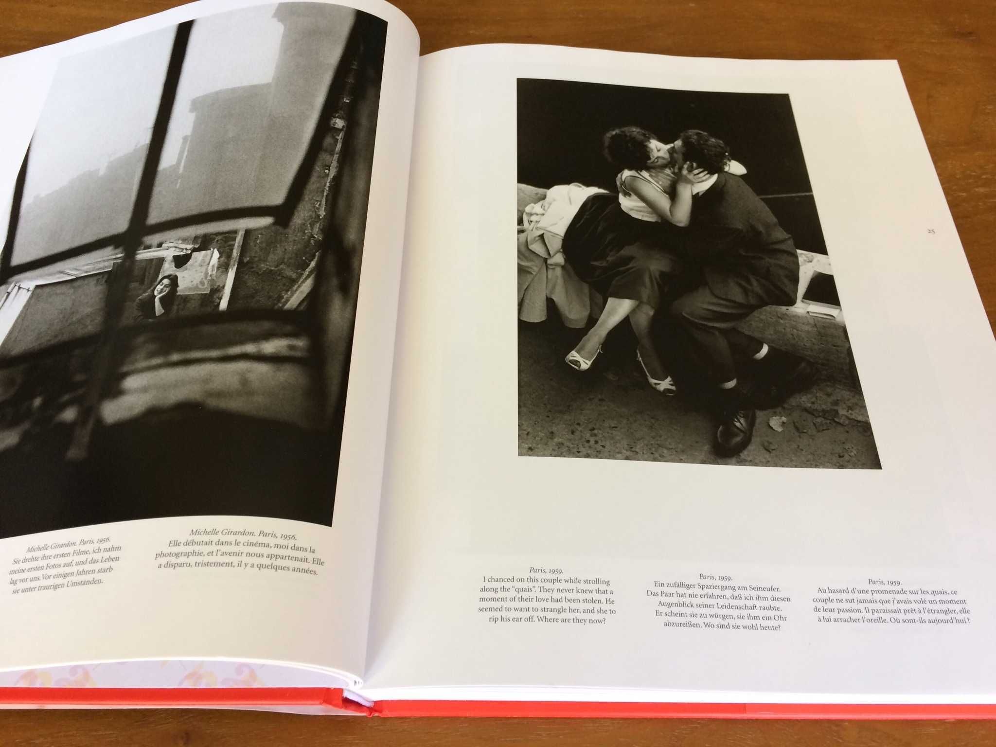 Книга - фотоальбом Jeanloup Sieff.