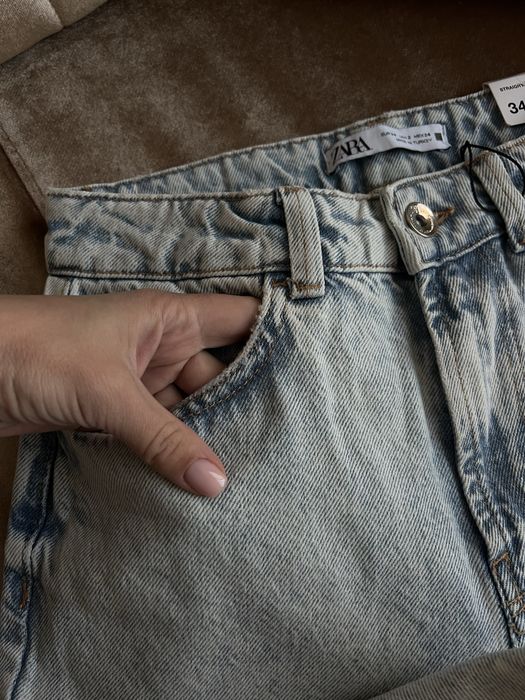 Джинси zara 34 / xs