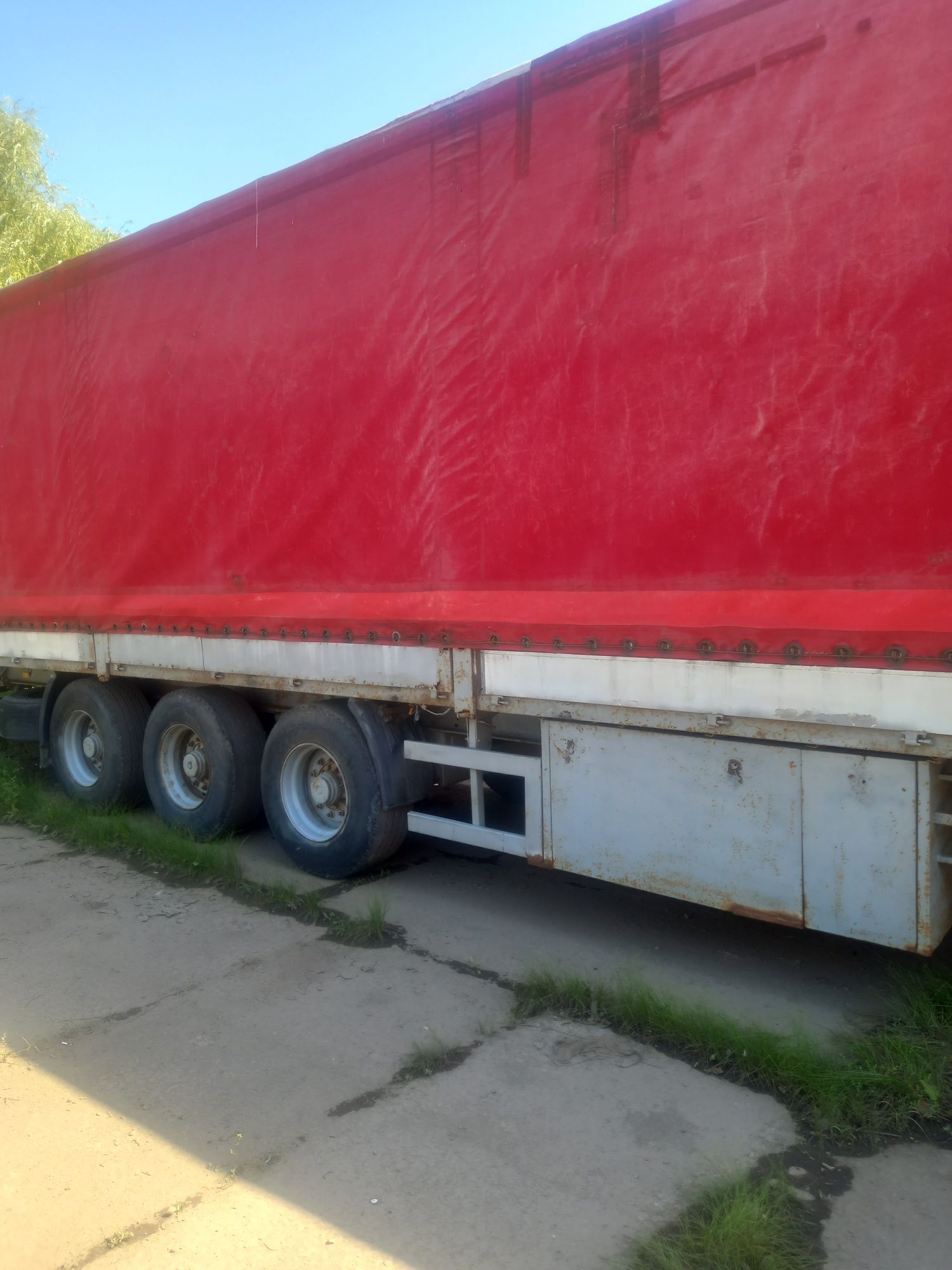 Продам напівпричіп полуприцеп  когель