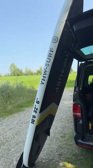 Deska SUP pompowana 1-2 osobowa + ZESTAW akcesoriów gratis