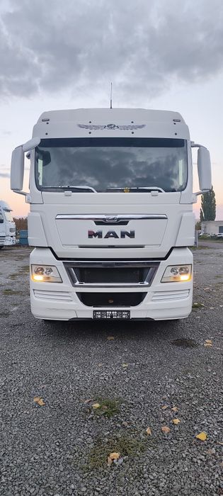 MAN 26 440 2013р ман свіжопригнаний трьох осний тягач