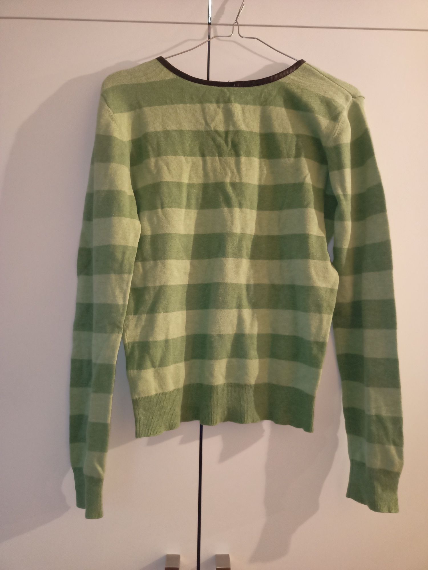 Sweter 36 S zielony