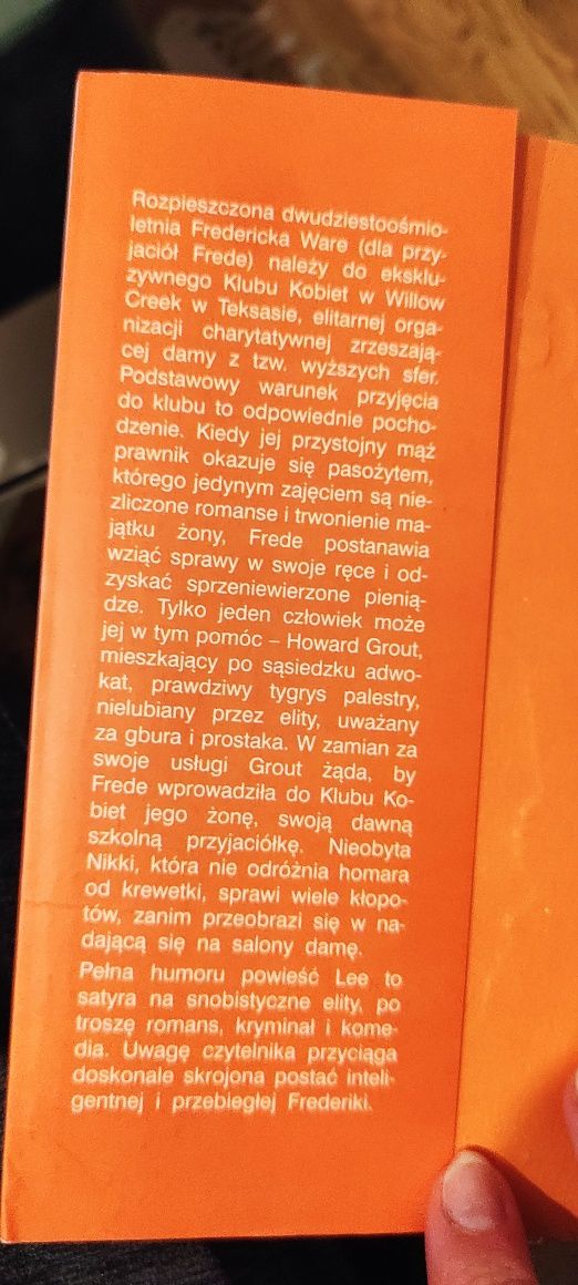 Diablica w Klubie Kobiet - Pełna humoru powieść