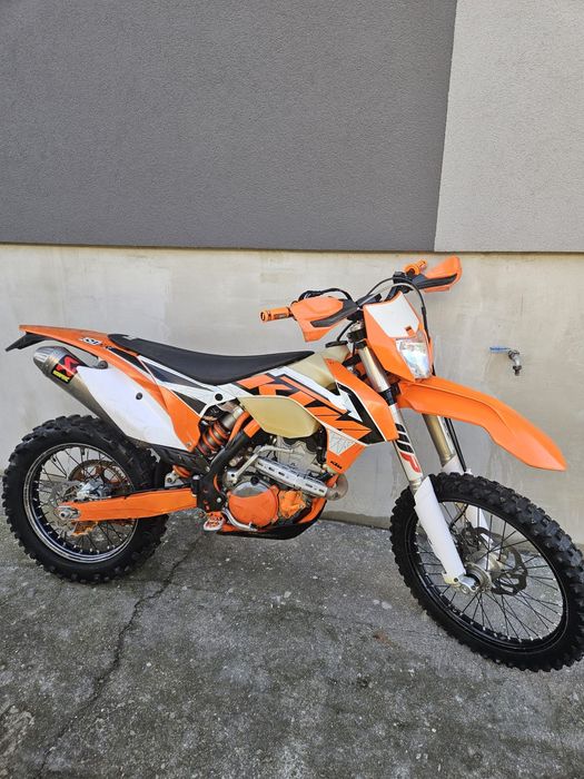 KTM Exc-F 350 nie tukany