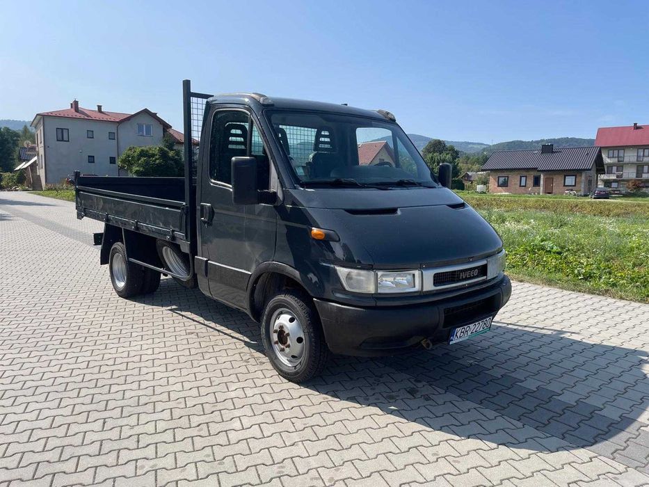 Iveco Daily 35C9 wywrotka do 3,5 tony Super stan okazja