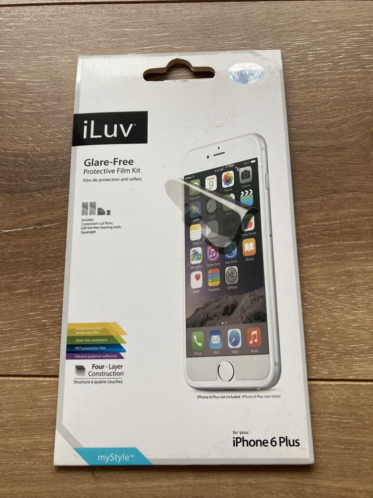 Szkło ochronne iLuv iPhone 6 plus