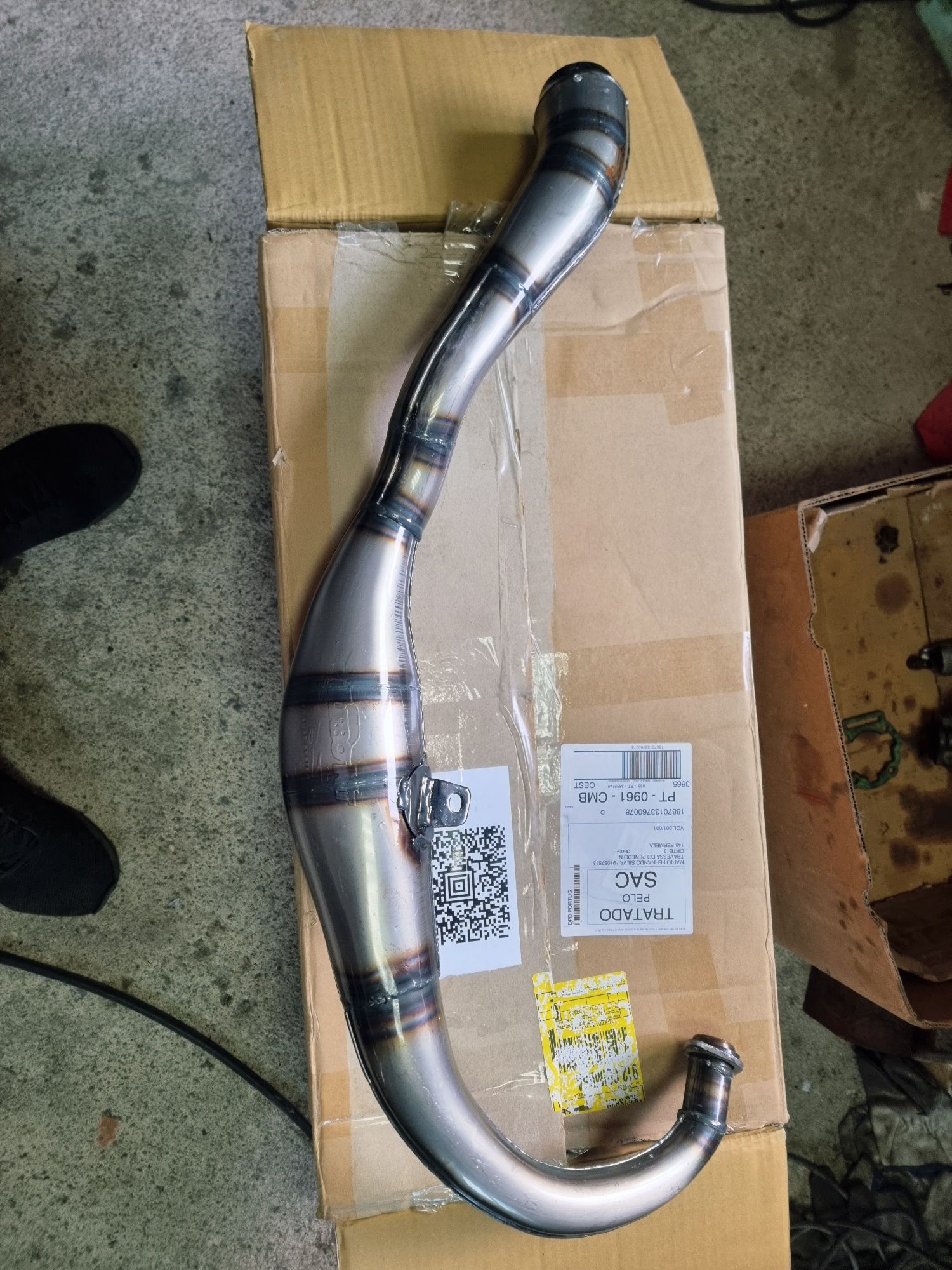 Escape turbo kit gp derbi
