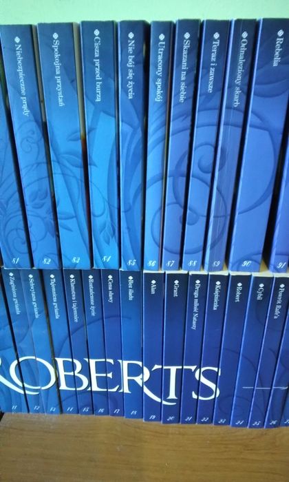 Nora Roberts książki o miłości