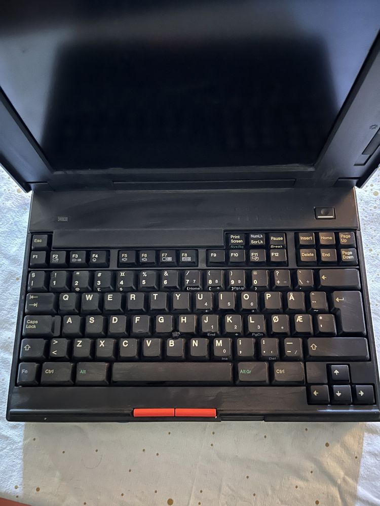 Laptop kolekcjonerski 1994rok thinkpad type 2610