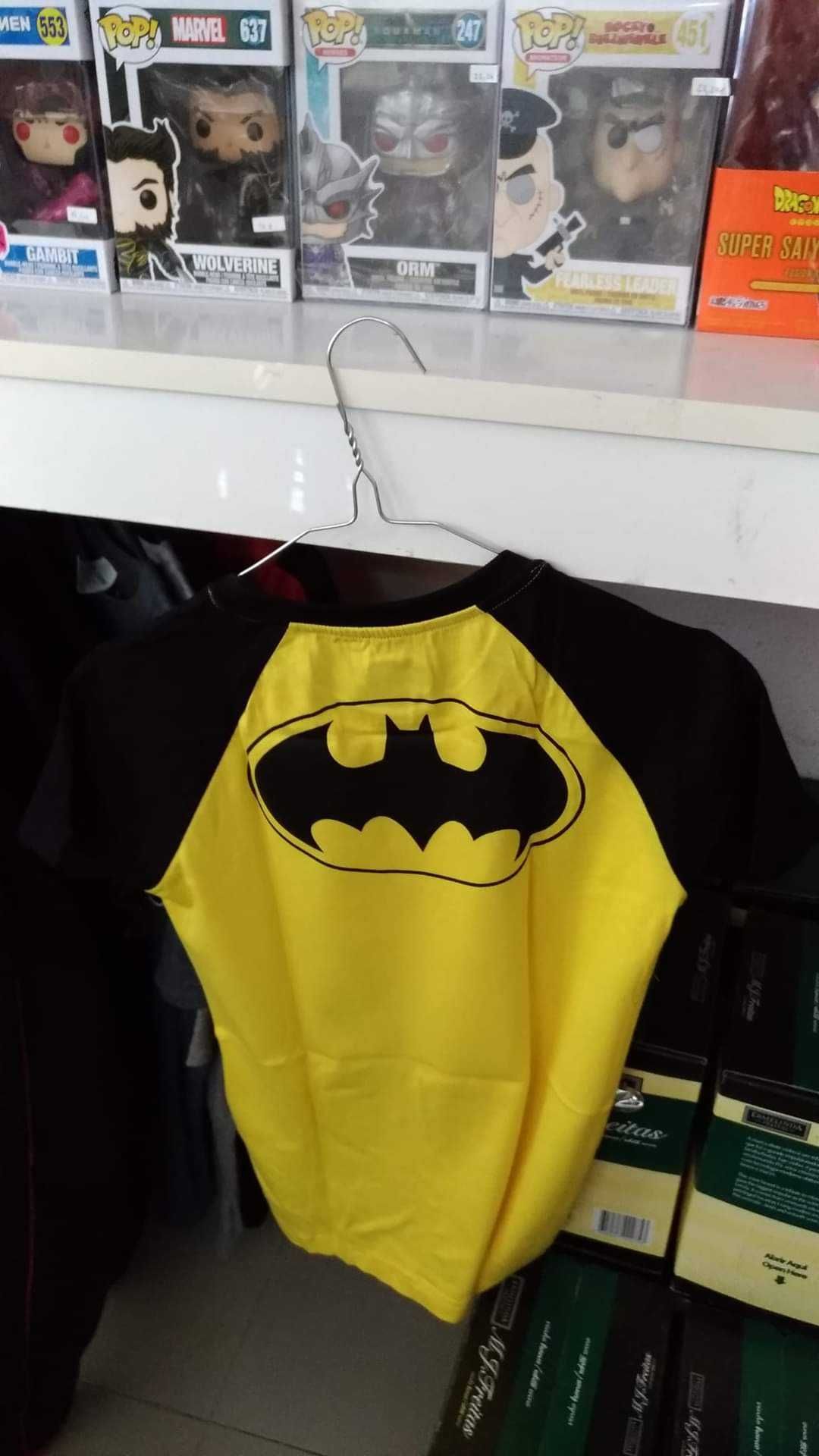 T-shirt criança Batman