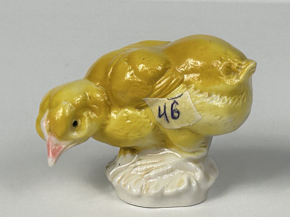 Figurki porcelanowe Karl Ens kurczak