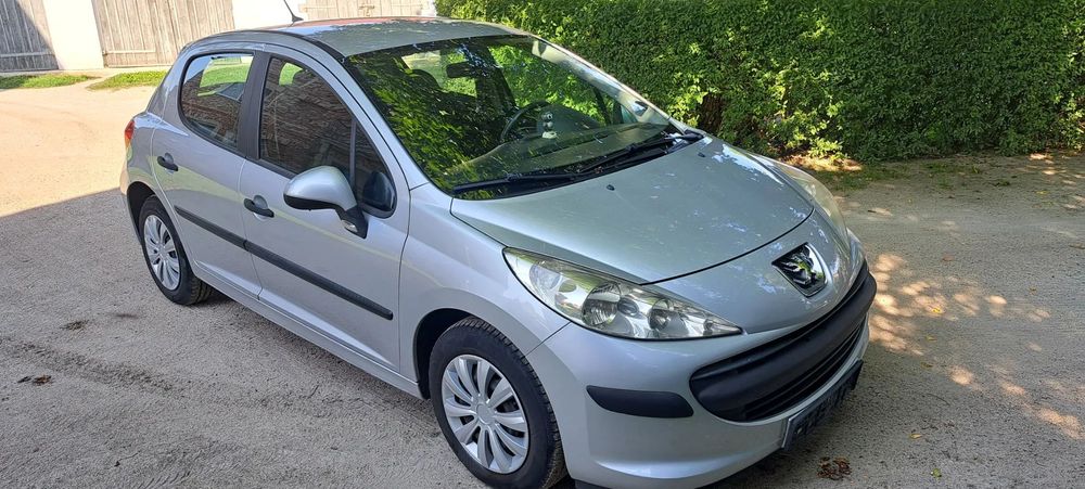Peugeot 207 Peugeot 207 1.4 Mpi 2007rok klima#elektryka#sprowadzony