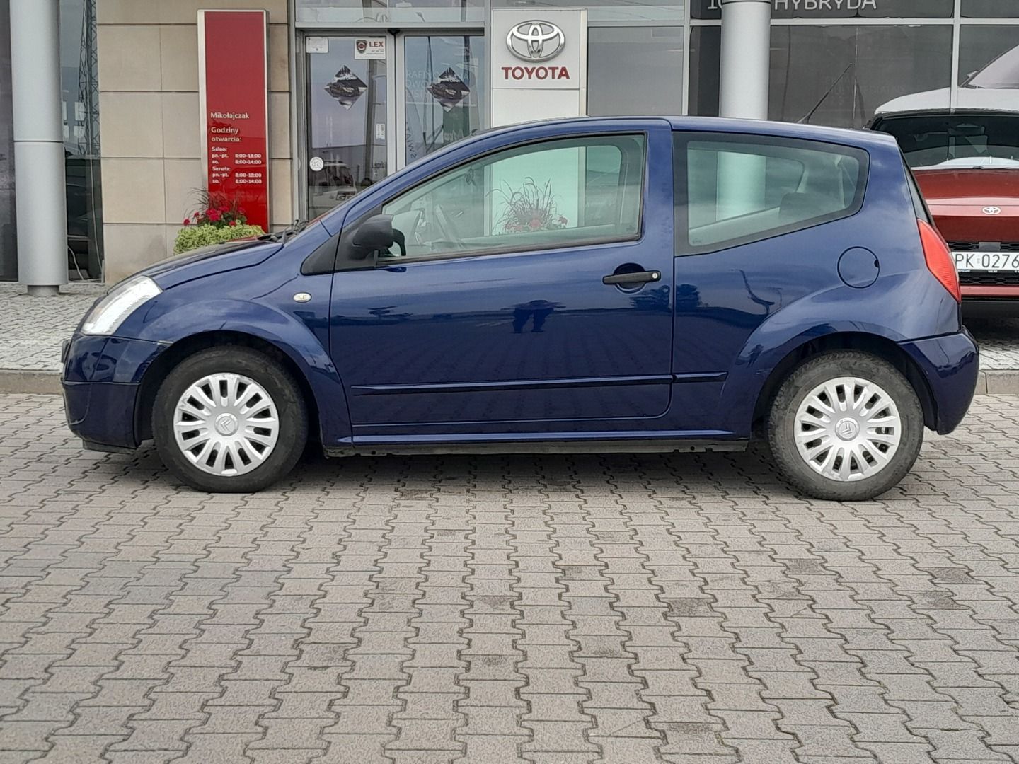 Citroën C2 1.1 Citroen C2 | Kredyt | El. szyby | Klimatyzacja | VAT Marża |