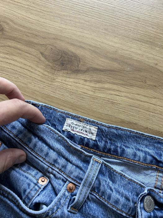 Чоловічі джинси Levis premium