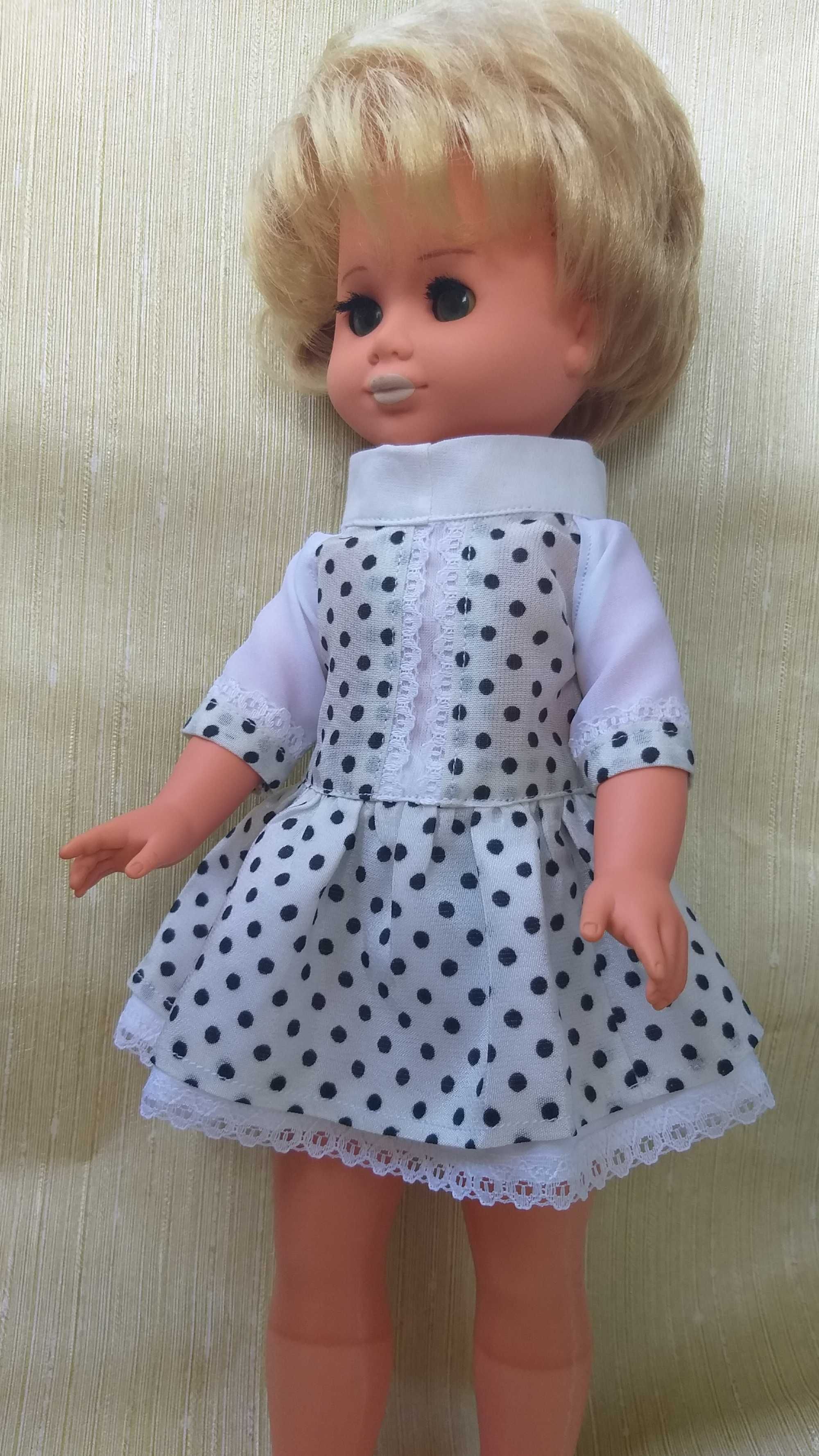 Платье для куклы гдр 28-35см сукня для ляльки гдр