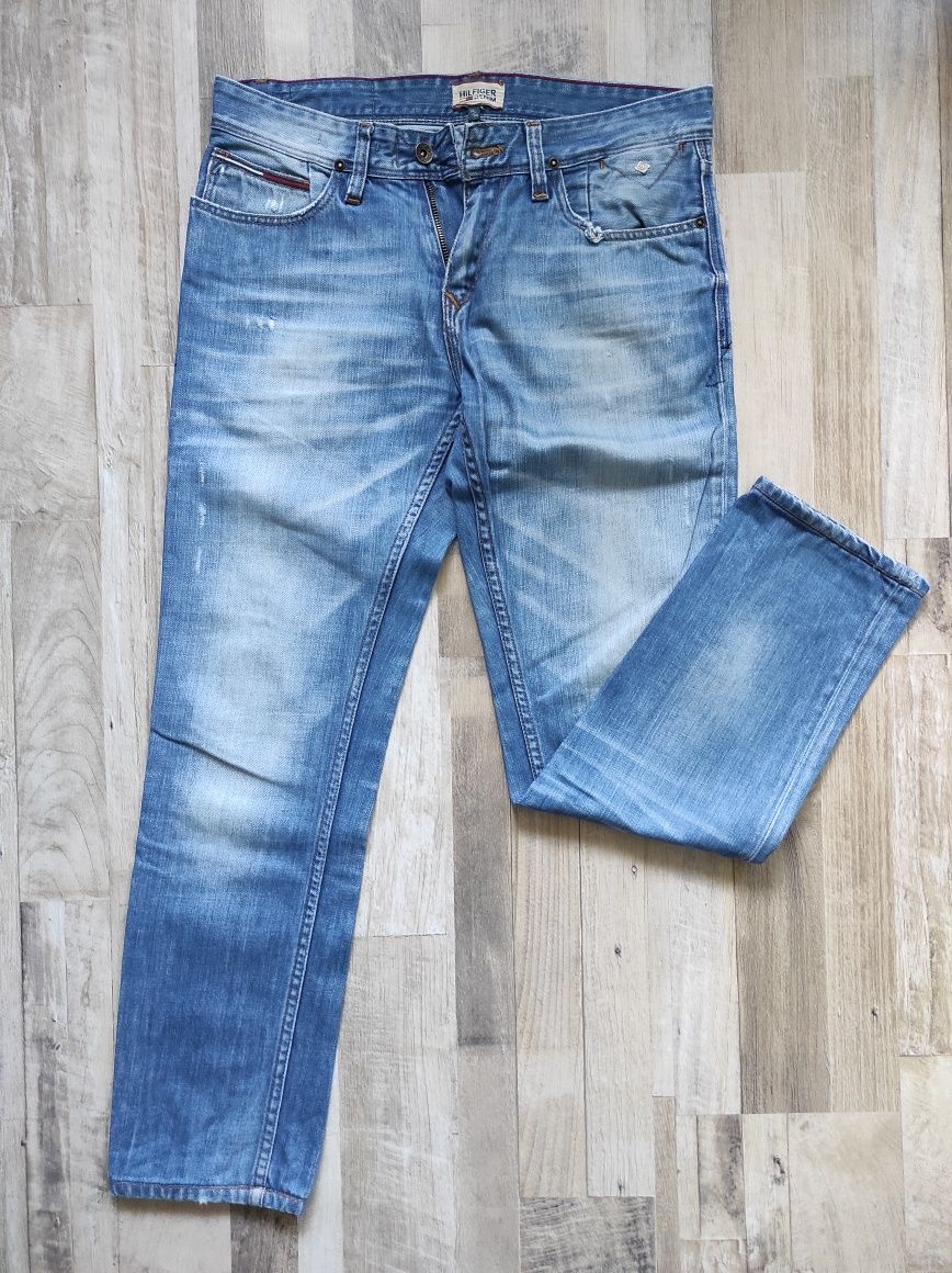 Spodnie jeansowe  Tommy Hilfiger w30 L34