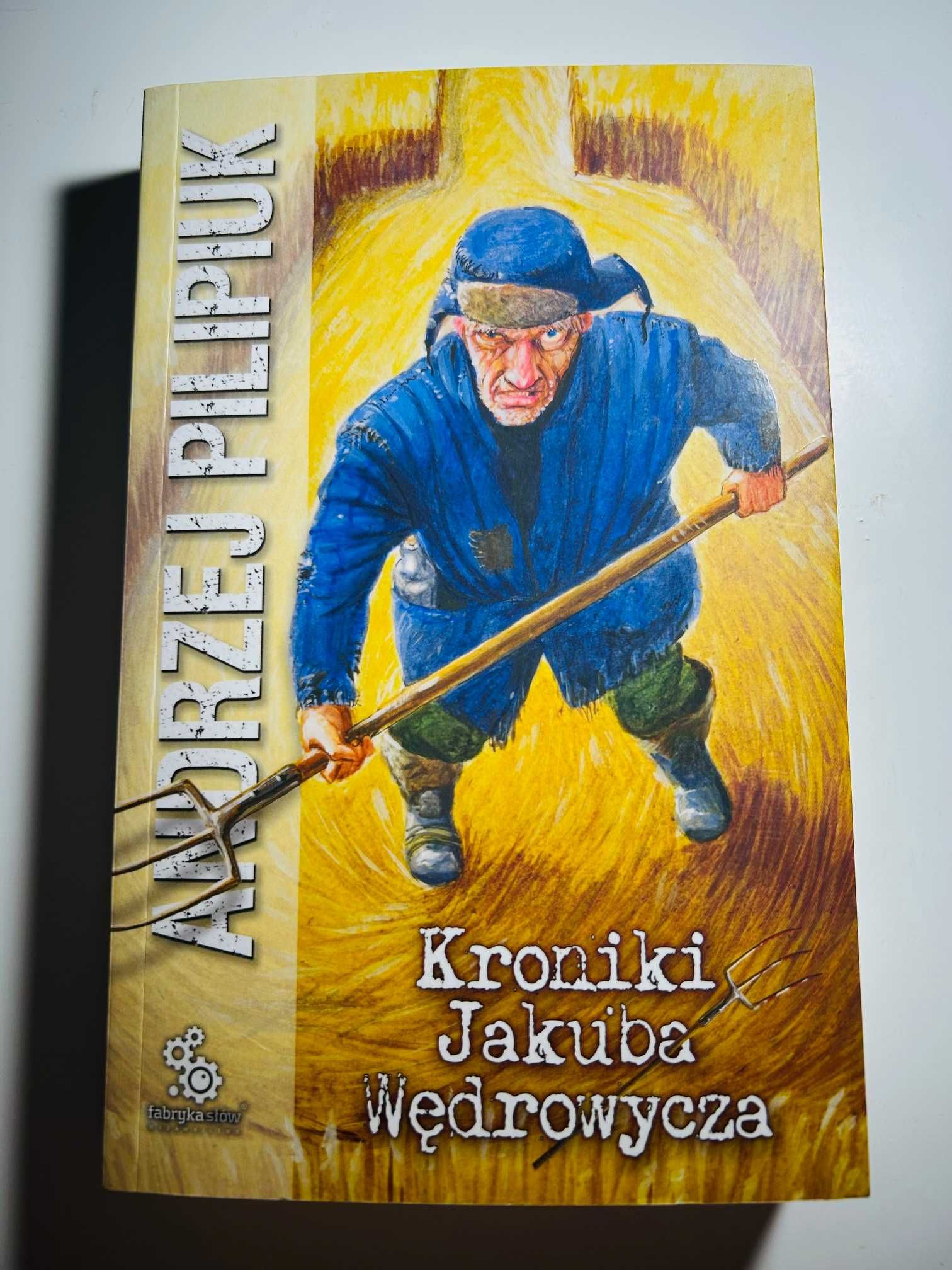 Książka Kroniki Jakuba Wędrowycza Andrzej Pilipiuk