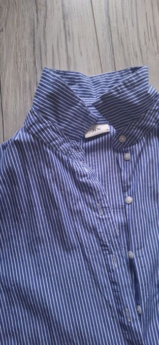 Sukienka bawełna niebieska lato rozm.38