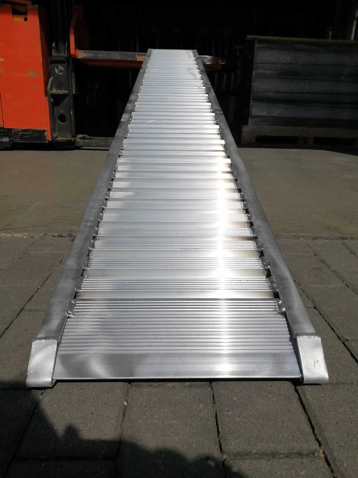 Najazdy aluminiowe 3m/3700kg, tania i szybka dostawa 1-2 dni