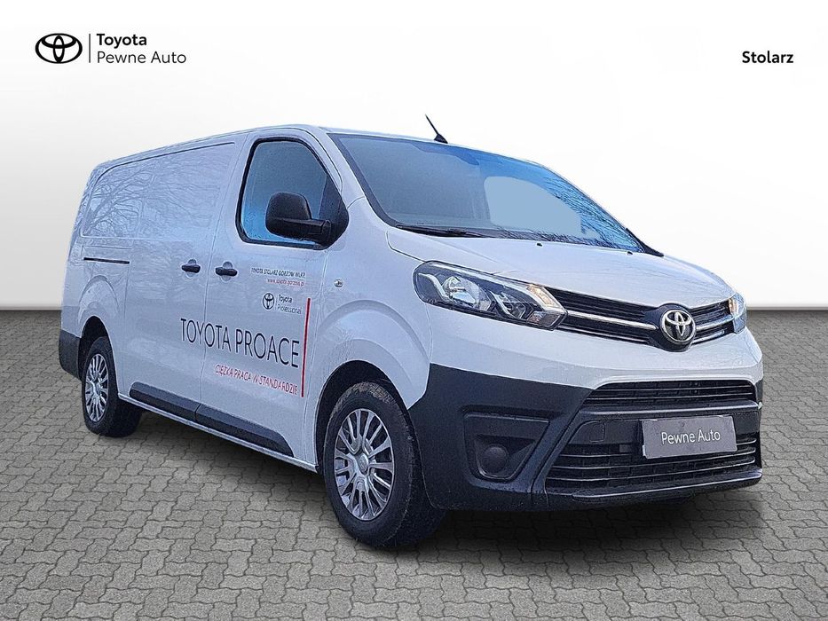 Toyota PROACE  Toyota Proace 2.0 D-4D Long 3,1t Active, demonstarcyjny, gwrancja
