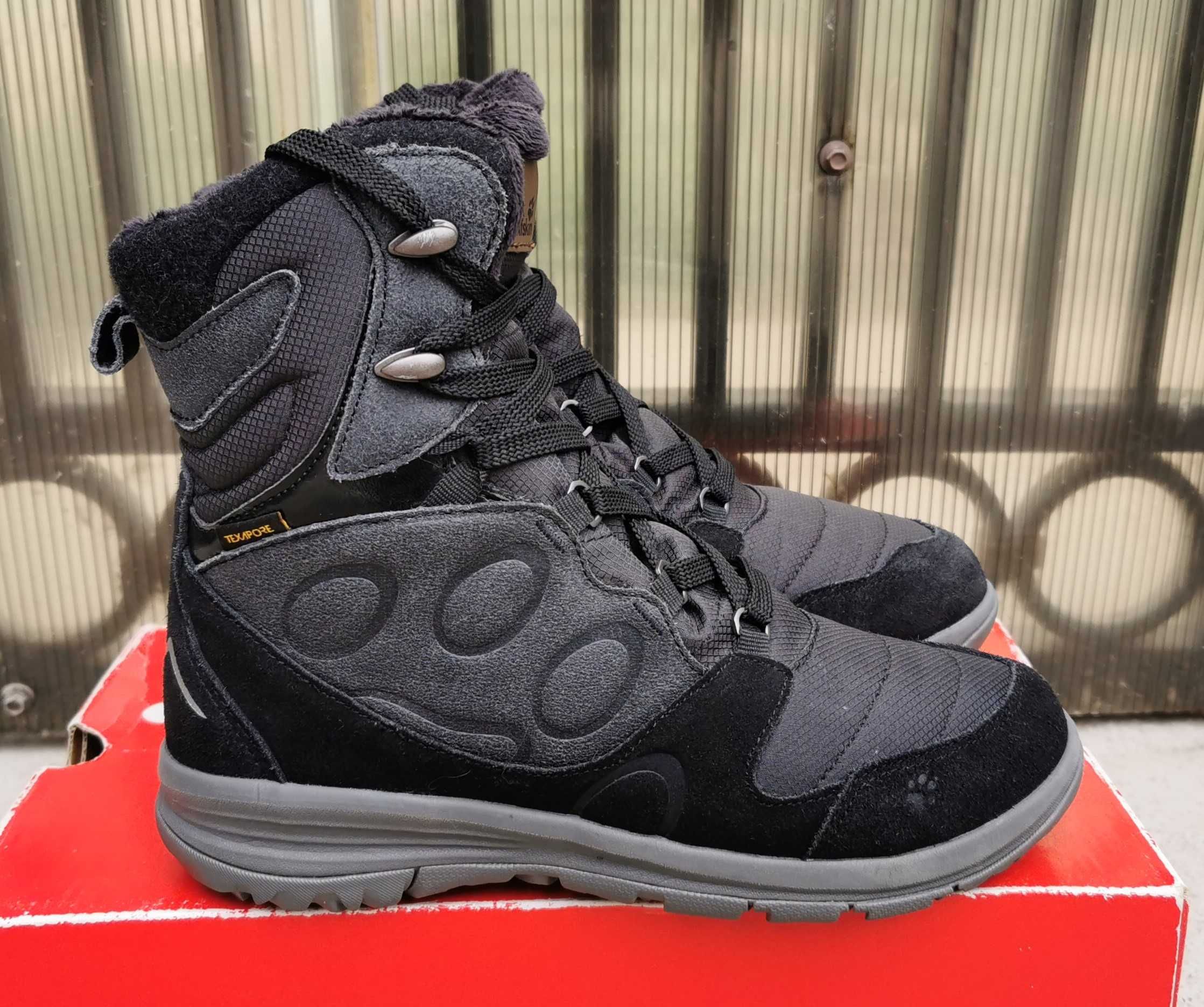Зимние ботинки сапоги Jack Wolfskin Vancouver Texapore 38 р. Оригинал