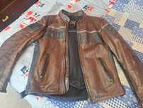 Blusão Dainese castanho n°52 tamanho