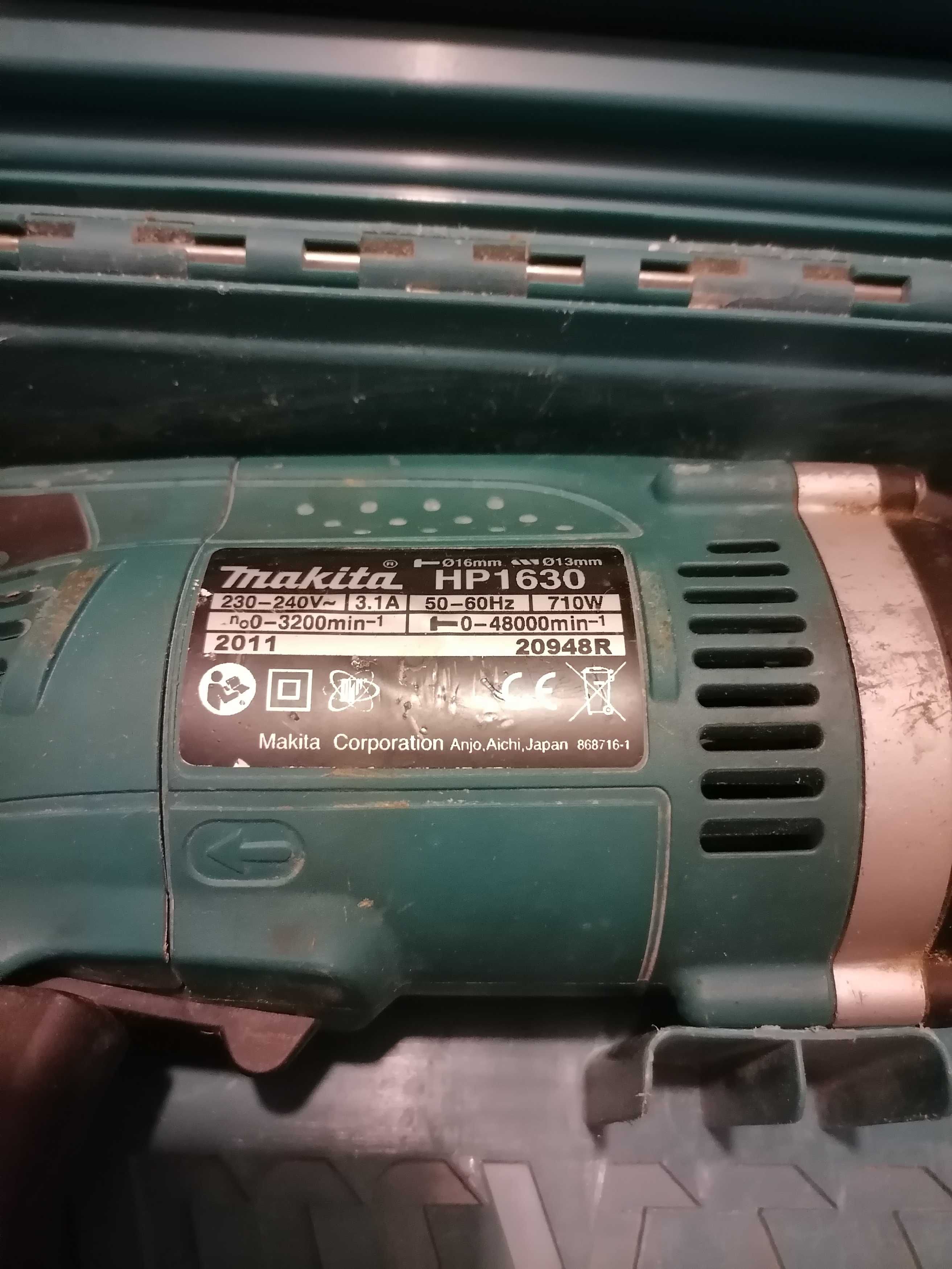 Wiertarka Makita HP 1630