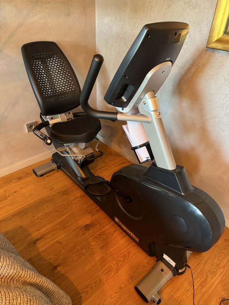 Rower stacjonarny treningowy Insportline Gemini R200