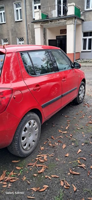 Skoda fabia rok 2007