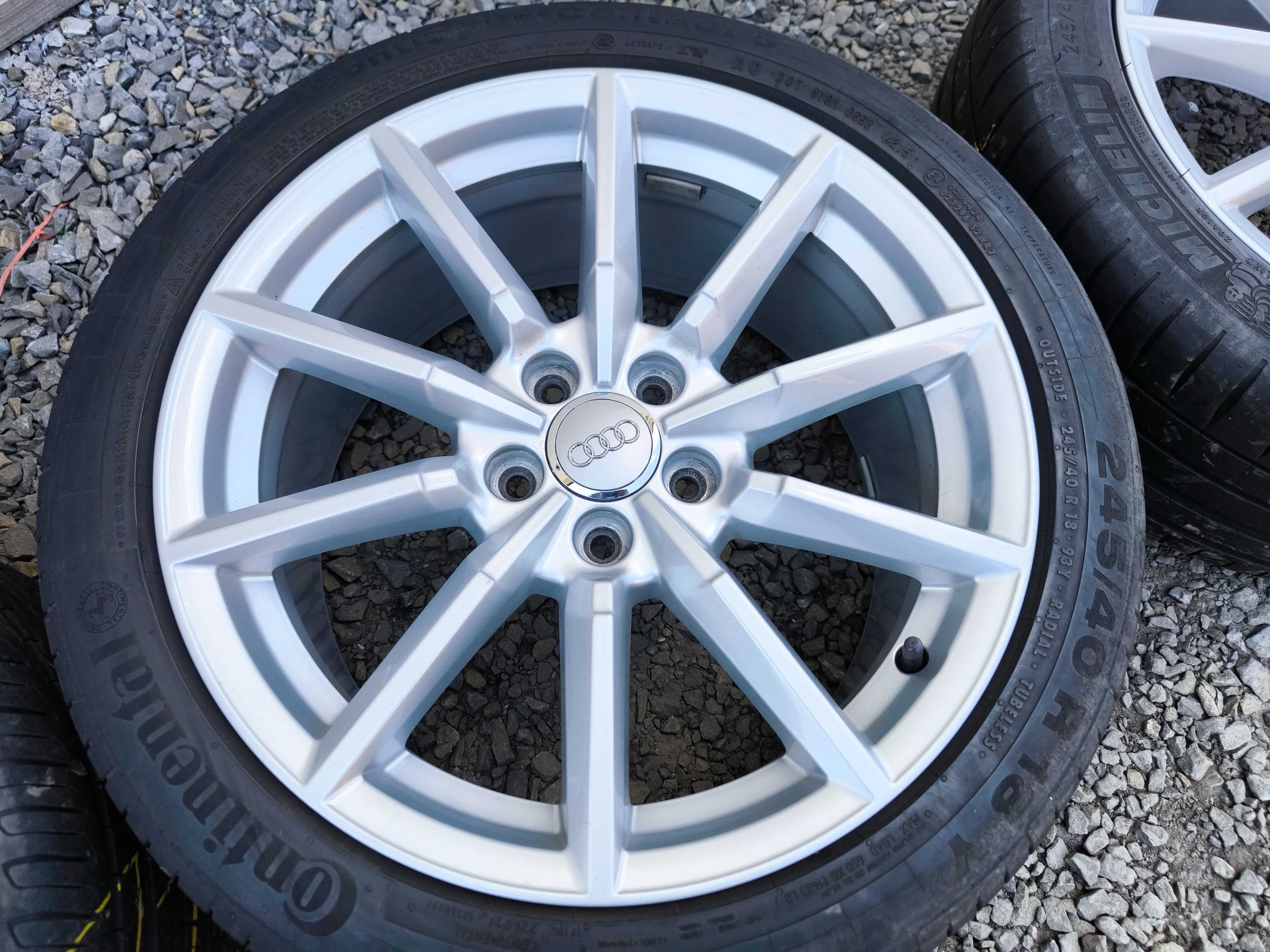 Koła Audi A3 A4 A6 C6 Q3 TT 18 cali 5x112 ET50 VW Skoda Seat