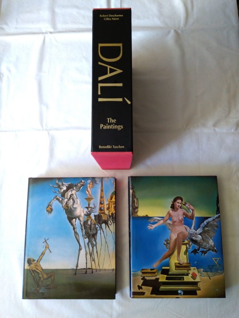 Arte. Título - Dali, the paintings.