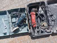 Rebarbadeiras profissionais duas hilti e Bosch