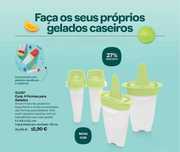 Formas Gelados Tupperware