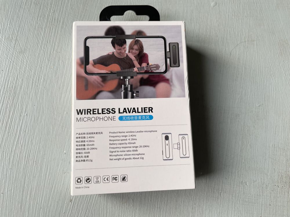 МІКРОФОН Wireless Lavalier