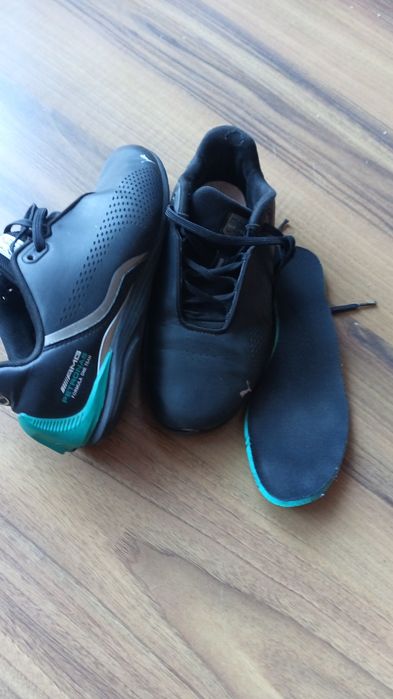 AMG Mercedes puma buty do jazdy r.39 25 cm