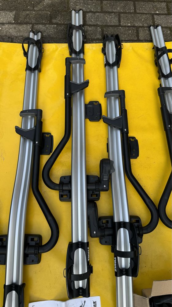 Uchwyty rowerowe  THULE Proride