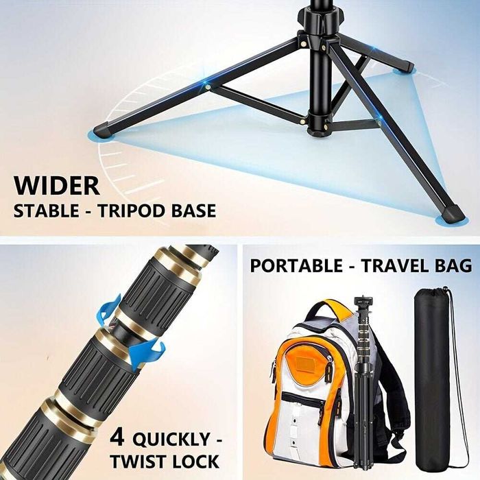 Штатив + монопод 2 в 1 з тримачем для телефона NeePho NP-688