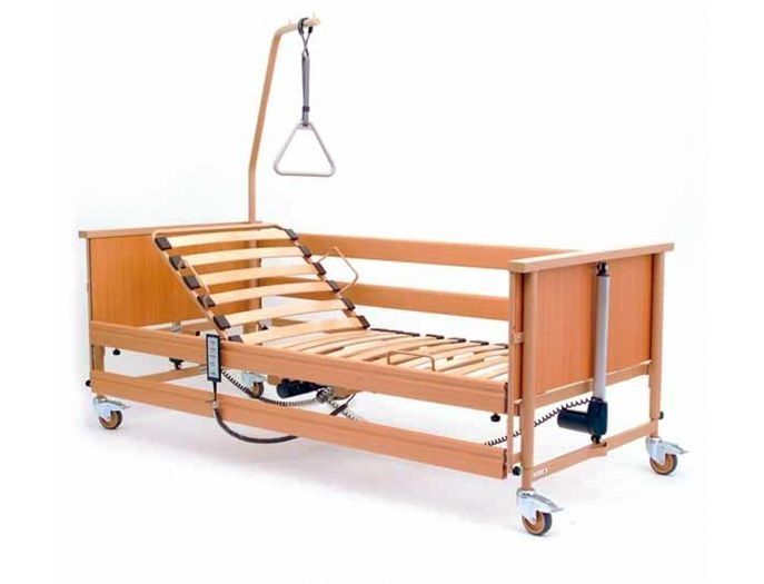 Łóżko rehabilitacyjne, Ortopedyczne, szpitalne. Drobin