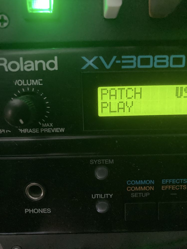 Roland XV3080 + Sr-Jv80-09 sessions moduł brzmieniowy