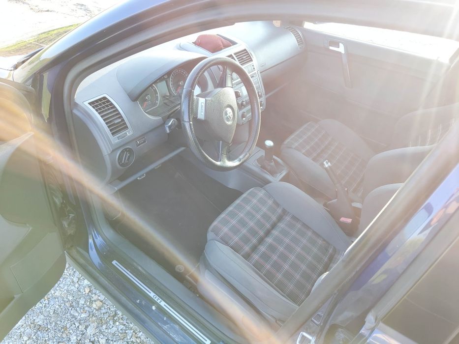 VW polo gti  208 KM