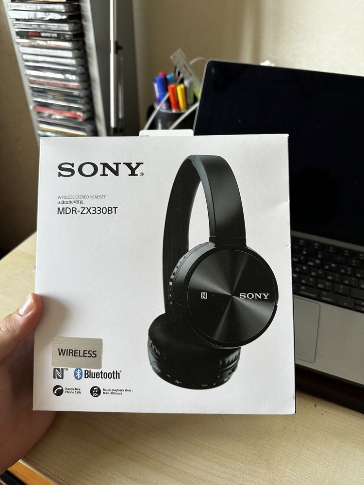 Sony MDR-ZX330BT Wireless Bluetooth Навушники