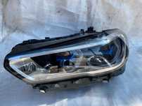 BMW X5 G05 X6 G06 Lampa Przednia Lewa Laser  Ładna