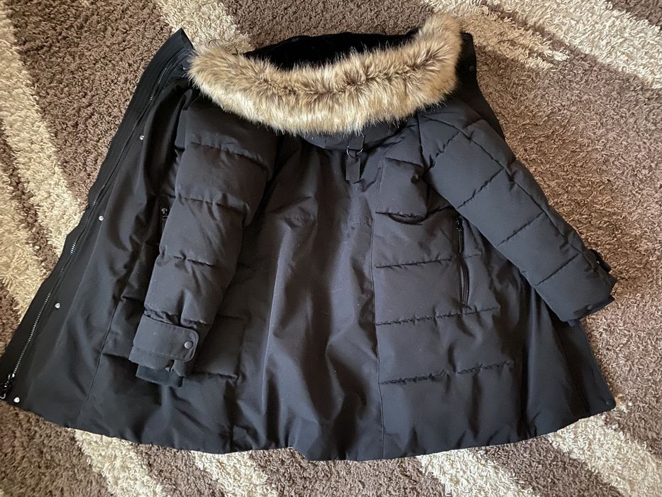 Парка ZARA зимова