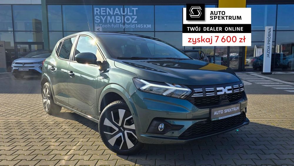 Dacia Sandero Expression ECO-G 100 LPG - OSTATNIA SZT.