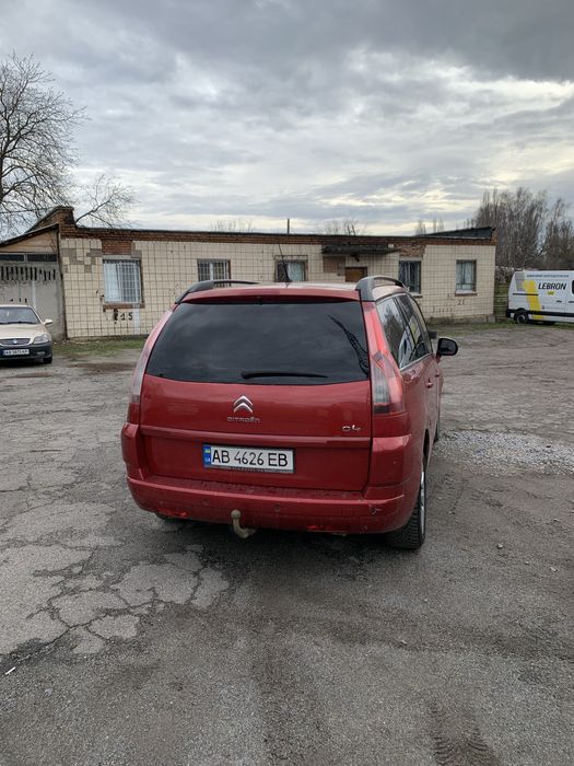 Сітроен пікассо в гарному стані